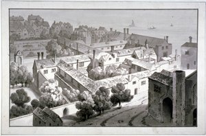 Vue à vol d