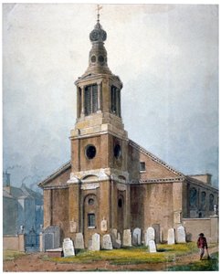 Église Sainte-Anne, Dean Street, Soho, Londres