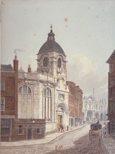 Église de St Benet Fink, Threadneedle Street, City de Londres - George Shepherd