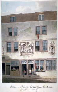 Fortune Theatre, Golden Lane, Londres - George Shepherd