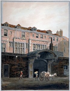Porte de Winchester Place, Londres - George Shepherd