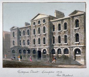 Giltspur Street Compter, City of London - George Shepherd