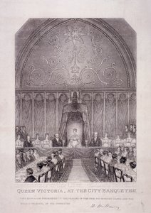Gog et Magog, Guildhall, Londres, 1809 - George Shepherd