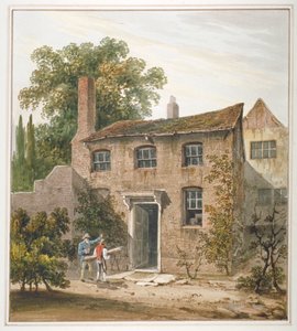 Maison à Holborn, Londres, 1815 - George Shepherd