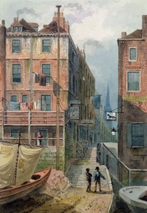 Hungerford Stairs, c.1810 - George Shepherd