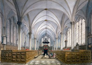 Vue intérieure de l