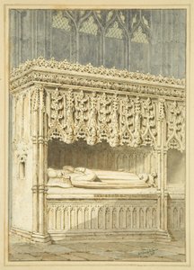Monument à Sir Thomas Mede dans St Mary Redcliffe - George Shepherd