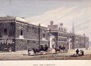 Prison de Newgate, Old Bailey, Londres - George Shepherd