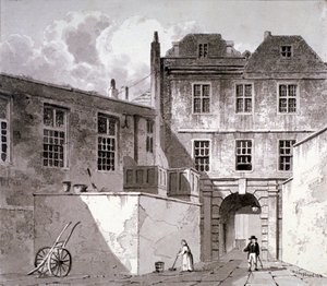 Maison Shaftesbury, Aldersgate Street, Londres, 1811 - George Shepherd
