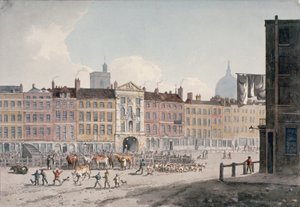 Marché de Smithfield, Londres - George Shepherd