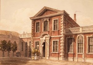 La Salle des Barbiers-Chirurgiens, Londres - George Shepherd