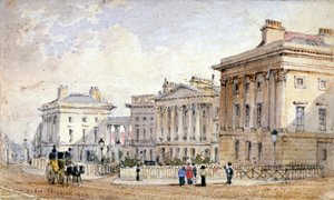 Vue de Clarence Terrace dans Regent