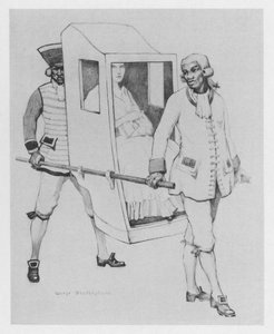 Illustration pour La Duègne par Sheridan - George Sheringham