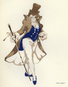Illustration pour The Happy Hypocrite par Max Beerbohm