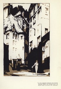 Illustration pour The Happy Hypocrite de Max Beerbohm - George Sheringham