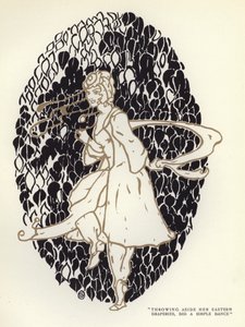 Illustration pour The Happy Hypocrite de Max Beerbohm - George Sheringham