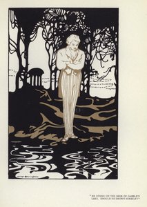 Illustration pour The Happy Hypocrite de Max Beerbohm - George Sheringham