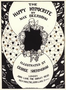 Illustration pour The Happy Hypocrite par Max Beerbohm