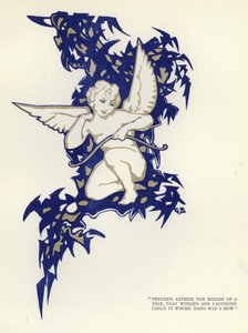 Illustration pour The Happy Hypocrite par Max Beerbohm - George Sheringham