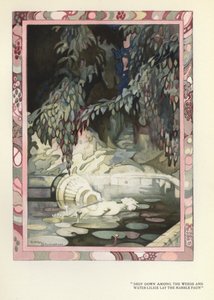 Illustration pour The Happy Hypocrite de Max Beerbohm