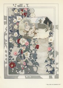Illustration pour The Happy Hypocrite de Max Beerbohm - George Sheringham