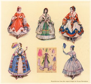 Dessins originaux pour HMS Pinafore