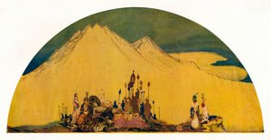 Le Rêve de Maxen Wledig, Empereur de Rome, vers 1914
