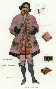 La Duègne par Sheridan : Isaac Mendoza - George Sheringham