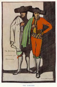 La Duègne par Sheridan : Les danseurs
