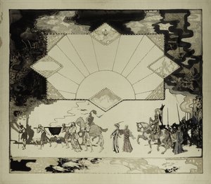 Le Panneau du Mabinogion, n° 10