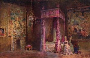 La chambre de la reine, vers 1916 - George Sheringham