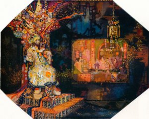 Wu-Sin-Yin le Grand, vers 1914 - George Sheringham