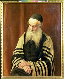 Un rabbin ashkénaze de Jérusalem - George Sherwood Hunter