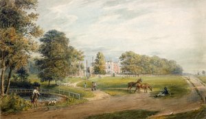 Vue de la maison du Ranger - George Sidney Shepherd