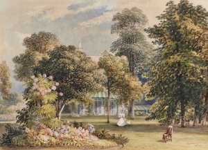 Maidstone, la résidence du Major Maurice, Compagnie des Indes orientales