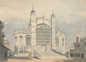 Chapelle Saint-Georges, Windsor, Berks. - George Sidney Shepherd