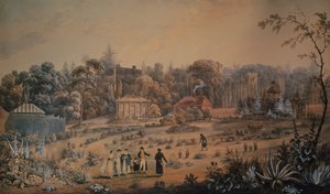 Les jardins de Battlesden House, Bedfordshire - George Sidney Shepherd