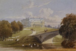 Vue de Mote House (No 1) - George Sidney Shepherd
