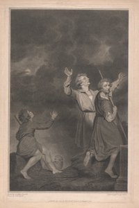 Fenêtre ouest de la chapelle, New College Oxford, Adoration des bergers, de la scène de la Nativité