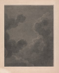 Fenêtre ouest de la chapelle, New College Oxford, partie des nuages de la scène de la Nativité