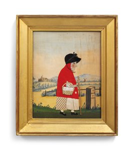 La femme à l