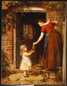 Récolte des Raisins, 1875 - George Smith