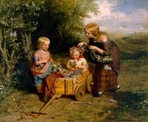 Fleurs de printemps, 1851 - George Smith