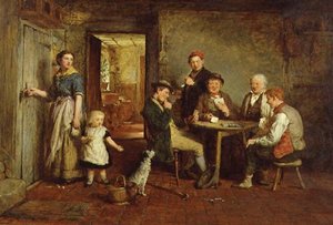 Les Joueurs de cartes - George Smith