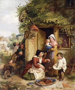 Le vendeur de cerises, 1856