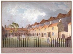 Vue des bâtiments de Park Street, Southwark, Londres, 1808 - George Smith