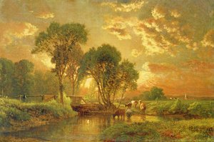 Medfield, Massachusetts - George Snr. Inness