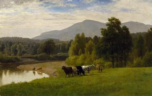 Pâturages, 1867
