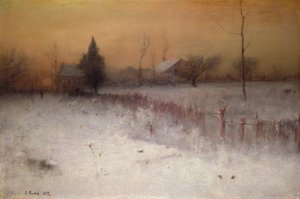 La maison à Montclair, 1892