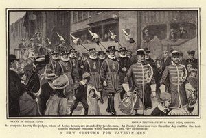 Un nouveau costume pour les hommes de javelot - George Soper
